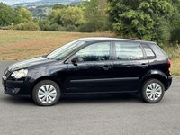 Gebraucht VW Polo 80 PS (58 kW) 2007 Schwarz Kleinwagen
