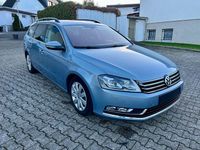 Gebraucht VW Passat Exclusive 140 PS (102 kW) 2011 Blau Kombi