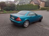 Gebraucht Mercedes SLK200 136 PS (100 kW) 1998 Grün Cabrio