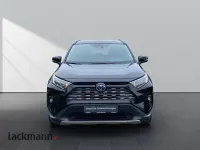 Gebraucht Toyota RAV4 Hybrid Team 218 PS (160 kW) 2023 Schwarz SUV