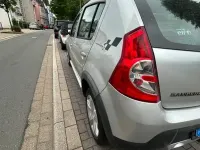 Gebraucht Dacia Sandero Stepway 84 PS (61 kW) 2011 Grau Limousine