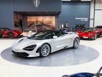 Gebraucht McLaren 720S 721 PS (530 kW) 2020 Silber Cabrio