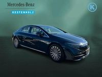 Gebraucht Mercedes EQS450+ 244 kW (333 PS) 2021 Nautikblau Kleinwagen