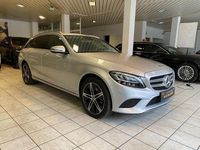 Gebraucht Mercedes C220 194 PS (142 kW) 2019 Silber Kombi