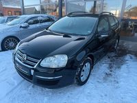 Gebraucht VW Golf V Trendline 102 PS (75 kW) 2008 Schwarz Kombi