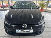 Gebraucht VW Polo Life 95 PS (69 kW) 2023 Schwarz Kleinwagen