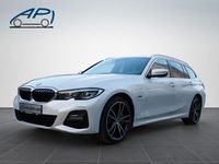 Gebraucht BMW 330e M Sport 252 PS (185 kW) 2022 Weiß Limousine