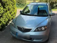 Gebraucht Mazda 2 80 PS (58 kW) 2007 Blau Kleinwagen