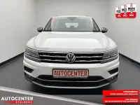 Gebraucht VW Tiguan Allspace Highline 150 PS (110 kW) 2021 Weiß SUV