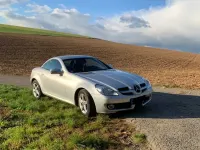 Gebraucht Mercedes SLK200 184 PS (135 kW) 2010 Cabrio