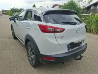 Gebraucht Mazda CX-3 Sports-Line 150 PS (110 kW) 2017 Weiß SUV