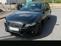 Brugt Audi A4 120 HK (88 kW) 2009 Sort Stationcar