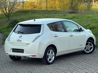 Gebraucht Nissan Leaf Tekna 80 kW (109 PS) 2012 Weiß Kleinwagen
