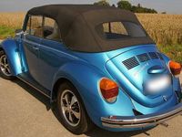 Gebraucht VW Käfer 50 PS (36 kW) 1973 Blau Cabrio