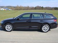 Gebraucht Skoda Octavia First Edition 150 PS (110 kW) 2020 Schwarz Kombi