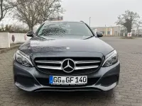 Gebraucht Mercedes C180 156 PS (114 kW) 2015 Grau Limousine