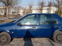 Gebraucht Ford Fiesta 50 PS (36 kW) 2001 Blau Kleinwagen