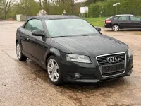 Gebraucht Audi A3 Cabriolet 160 PS (117 kW) 2009 Grün Cabrio