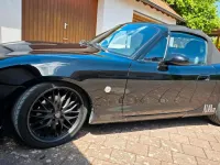 Gebraucht Mazda MX5 110 PS (80 kW) 2004 Schwarz Cabrio