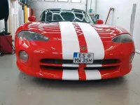 Usata Dodge Viper 400 CV (294 kW) 1993 Rosso Cabrio