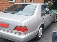 Second-hand Mercedes S320 1996 Argintiu Berlinǎ