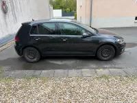 Gebraucht VW Golf VII Comfortline 150 PS (110 kW) 2017 Schwarz Limousine