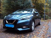 Gebraucht Nissan Micra 101 PS (74 kW) 2019 Grau Kleinwagen