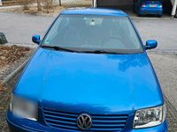 Gebraucht VW Polo 60 PS (44 kW) 2001 Blau Kleinwagen