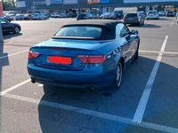 Gebraucht Audi A5 Cabriolet 211 PS (155 kW) 2011 Blau Cabrio