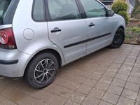 Gebraucht VW Polo Comfortline 69 PS (50 kW) 2007 Silber Kleinwagen