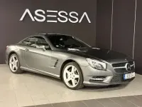 Gebraucht Mercedes SL350 AMG line 306 PS (225 kW) 2012 Grau Cabrio