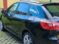 Używany Seat Ibiza ST 86 KM (63 kW) 2011 Czarny Kombi
