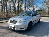 Gebraucht Toyota Corolla 97 PS (71 kW) 2003 Silber Kleinwagen