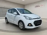 Gebraucht Hyundai i10 Style 87 PS (63 kW) 2016 Weiss Kleinwagen