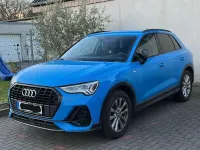 Gebraucht Audi Q3 S-Line 150 PS (110 kW) 2019 Blau SUV