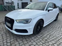Gebraucht Audi A3 S-Line 150 PS (110 kW) 2015 Weiß Limousine
