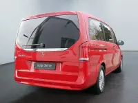 Gebraucht Mercedes EQV300 150 kW (204 PS) 2021 Rot Van / Kleinbus