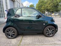 Gebraucht Smart ForTwo Coupé 60 kW (82 PS) 2021 Grün Coupé
