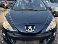 Gebraucht Peugeot 308 120 PS (88 kW) 2009 Blau Limousine