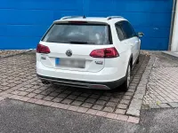 Gebraucht VW Golf Alltrack 184 PS (135 kW) 2016 Weiß Kombi
