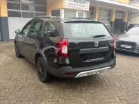 Gebraucht Dacia Logan MCV Stepway 90 PS (66 kW) 2019 Schwarz Kombi