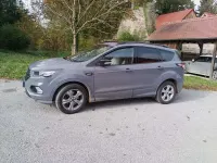 Gebraucht Ford Kuga ST-Line X 180 PS (132 kW) 2019 Grau SUV