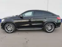 Gebraucht Mercedes GLE500 AMG line 455 PS (334 kW) 2017 Obsidianschwarz  metalliclack Coupé