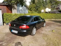 Gebraucht Skoda Superb 160 PS (117 kW) 2008 Schwarz Limousine