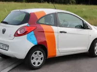 Gebraucht Ford Ka Trend 69 PS (50 kW) 2011 Weiß Kleinwagen