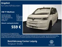 Nowe VW Multivan Goal 204 KM (150 kW) 2025 Biały Minivan