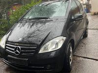 Gebraucht Mercedes A180 99 PS (72 kW) 2010 Schwarz Kombi