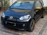 Gebraucht VW up! 75 PS (55 kW) 2016 Schwarz Kleinwagen