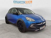 Gebraucht Opel Adam Rocks Rocks 116 PS (85 kW) 2018 Blau Kleinwagen