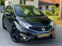 Gebraucht Nissan Note Black Edition 90 PS (66 kW) 2016 Schwarz Kleinwagen